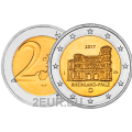 Saksa 2 euroa UNC 2017 - Rheinland-Pfalz - J - Hampuri