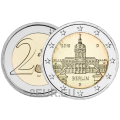 Saksa 2 euroa UNC 2018 - Charlottenburgin palatsi - D - München