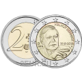 Saksa 2 euroa UNC 2018 - Helmut Schmidtin 100-vuotissyntymäpäivä - J - Hampuri