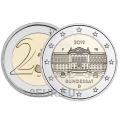 Saksa 2 euroa UNC 2019 - Bundesrat - F - Stuttgart