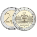 Saksa 2 euroa UNC 2019 - Bundesrat - J - Hampuri