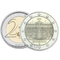 Saksa 2 euroa UNC 2020 - Palatsi Potsdamissa - J - Hampuri