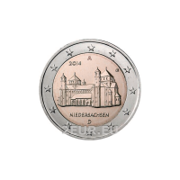 Saksa 2 euroa UNC 2014 - NIEDERSACHSEN- A - Berliini