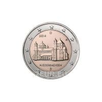 Saksa 2 euroa UNC 2014 - NIEDERSACHSEN- D - München