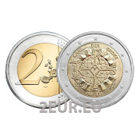 Saksa 2 euroa UNC 2023 - 1275 vuotta Kaarle Suuren syntymästä  - A - Berliini
