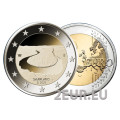Saksa 2 euroa UNC 2025 - SAARMAA - A