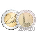 Saksa 2 euroa UNC 2008 - G - Hampuri
