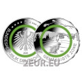 Saksa 5 euron UNC 2019 - Maan ilmastovyöhykkeet - lauhkea vyöhyke - F