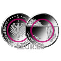 Saksa 5 euron UNC 2021 - Napaalue - G - Karlsruhe
