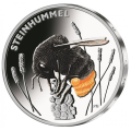 Saksa 5 euron UNC 2024 - Hyönteisten ihana maailma - Red-Tailed Bumblebee
