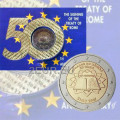 Irlanti 2 euroa BU 2007 - Rooman sopimus 
