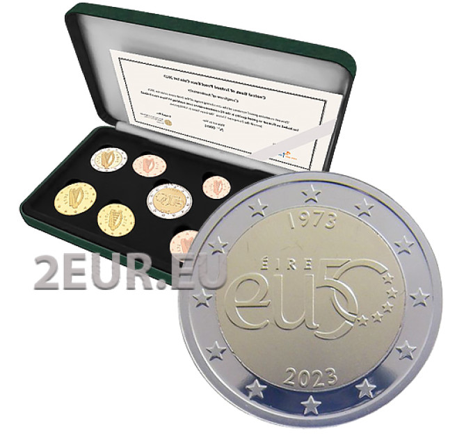 Irlanti euro set proof 2023 - Biodiversiteetti