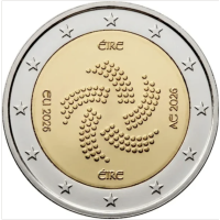 Irlanti 2 euroa UNC 2026 - Irlannin EU-puheenjohtajakausi