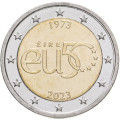 Irlanti 2 euroa UNC 2023 - Irlannin 50 vuotta Euroopan unionin jäsenyyttä