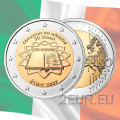 Irlanti 2 euroa UNC 2007 - Rooman sopimus