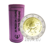 Italia 2 euron UNC rulla 2020 - kansallisen palokunnan 80-vuotisjuhla