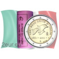 Italia 2 euron UNC rulla 2011 - Italian yhdistymisen 150 vuotta
