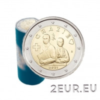 Italia 2 euron UNC rulla 2021 - Kiitos - Lääkärin ammatit Italia 2 euron UNC rulla 2021 - Kiitos - Lääkärin ammatit