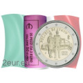Italia 2 euron UNC rulla 2022 - 170 vuotta Italian kansallisen poliisin perustamisesta