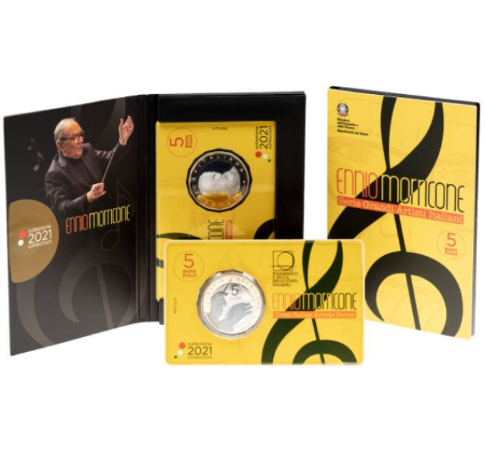 Italia 5 euro 2021 - 150° Anniversario dell'invenzione del telefono di Antonio Meucci