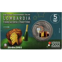 Italia 5 euro 2021 - 