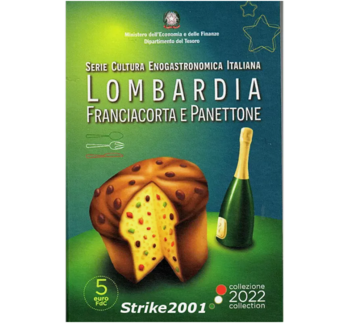 Italia 5 euro 2021 - 