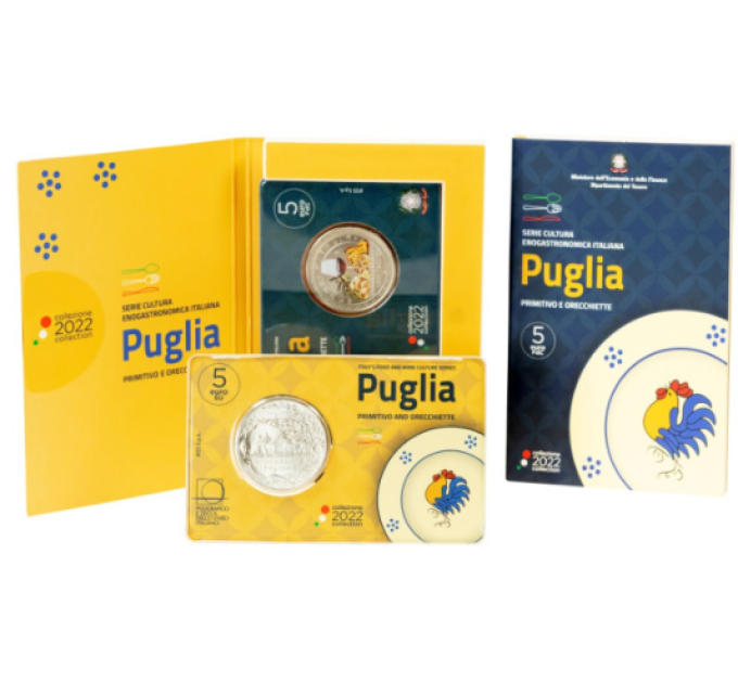 Italia 5 euro 2021 - 150° Anniversario dell'invenzione del telefono di Antonio Meucci