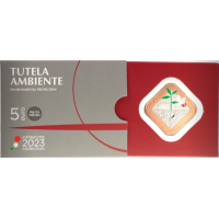 ITALIA 5 EURO BU 2023 - Ympäristönsuojelu Italian perustuslaissa