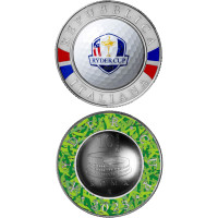 Italia 5 euron hopea BU 2023 - Ryder Cup - Rooma