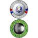 Italia 5 euron hopea BU 2023 - Ryder Cup - Rooma