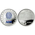 Italia 5 euron hopea PROOF 2023 - Tulli- ja monopoliviraston 170-vuotisjuhla - ADM