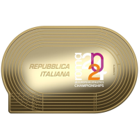 Italia 10 euron hopea 2024 - Yleisurheilun EM - Pietro Mennea