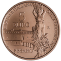 ITALIA 5 EURO BU 2024 - Italian kulttuuripääkaupungit - PESARO