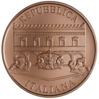 ITALIA 5 EURO BU 2024 - Italian kulttuuripääkaupungit - PESARO