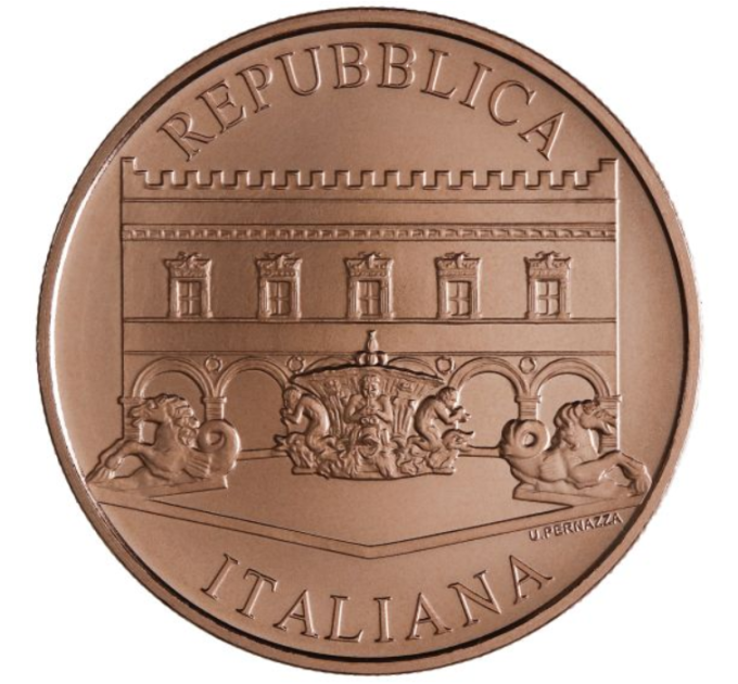ITALIA 5 EURO BU 2024 - Italian kulttuuripääkaupungit - PESARO