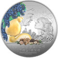 ITALIA 5 EURO BU 2024 - Italialainen ruoka- ja viinikulttuuri - Tintilia ja Caciocavallo – Molise