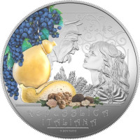ITALIA 5 EURO BU 2024 - Italialainen ruoka- ja viinikulttuuri - Tintilia ja Caciocavallo – Molise