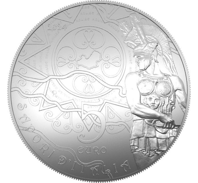 ITALIA 5 EURO BU 2024 - Italialainen ruoka- ja viinikulttuuri - Tintilia ja Caciocavallo – Molise