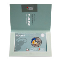 ITALIA 5 EURO BU 2024 - Italialainen ruoka- ja viinikulttuuri - Tintilia ja Caciocavallo – Molise