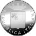 Italia 5 euron hopea PROOF 2024 - Maailman ympäri 2023-2025 Amerigo Vespucci -aluksella
