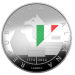 Italia 5 euron hopea PROOF 2024 - Talousvartioston perustamisesta tulee kuluneeksi 250 vuotta