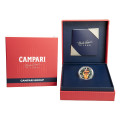 Italia 4 euron hopea BU 2025 - Campari-hopea