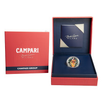 Italia 4 euron hopea BU 2025 - Campari-hopea
