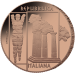 ITALIA 5 EURO BU 2025 - Italian kulttuuripääkaupungit - Agrigento