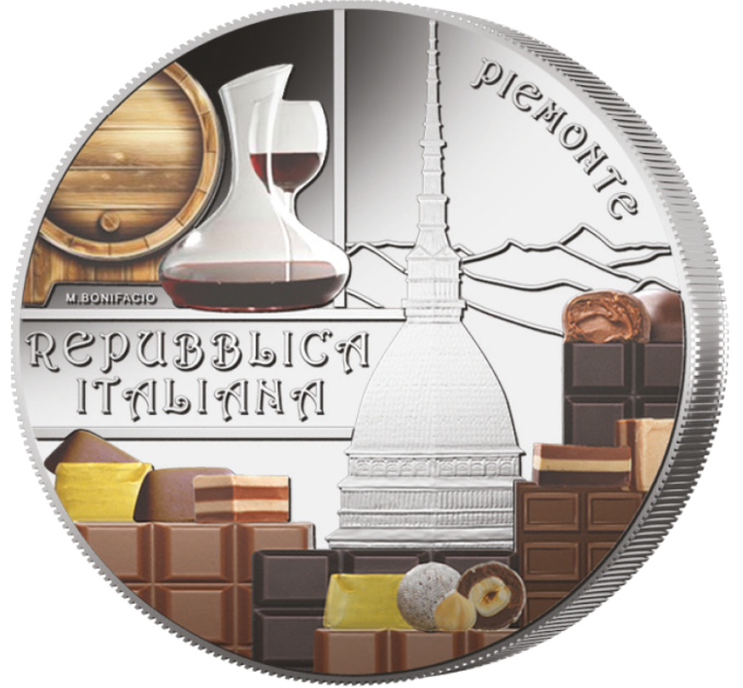 ITALIA 5 EURO BU 2025 - Italialainen ruoka- ja viinikulttuuri - Barolo ja suklaa – Piemonte