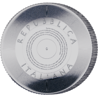 Italia 5 euroa BU 2025 - Italialaisia ​​lauluja – The Sky, Renato Zero