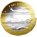 ITALIA 6 EURO BU 2025 - Satamaviranomaisen 160-vuotisjuhla - Rannikkovartiosto