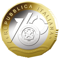 ITALIA 6 EURO BU 2025 - Satamaviranomaisen 160-vuotisjuhla - Rannikkovartiosto