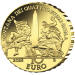 Italia 10 euron kultaa PROOF 2025 - Italian suihkulähteet - Fontana dei Quattro Fiumi - Roma