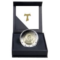 Italia 2 euron Proof Reverse 2026 - Assisilaisen Fransiskus-Pyhän kuoleman 800-vuotismuisto